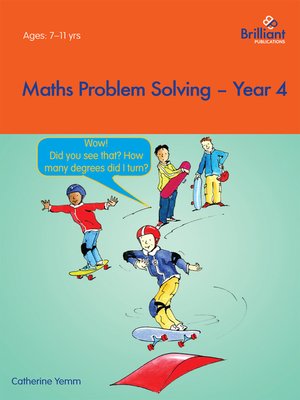 cover image of Maths Problem Solving Year 4